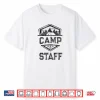 Vintage Camp Staff Campground Crew Counselor Host Team Shirt