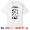 Wildlife Tracks Of North American Mammals Wildlife Tracks Shirt