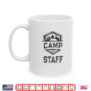 Mug Vintage CAMP STAFF Campground Crew Counselor Host Team Shirt