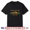 Catskill New York Ny Mountains Hiking Camping Retro Outdoors Shirt