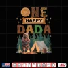 One Happy Dada Camper 1St Birthday Camping Bear Shirt