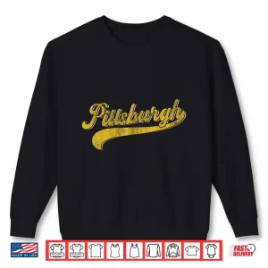 Sweatshirt Pennsylvania Keystone State Tee Philadelphia Pittsburgh Tee Shirt
