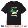This Girl Loves Camping Teardrop Trailer Rv Camper Shirt