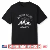 Trendy Adventure Awaits Travel Camping Vintage Shirt