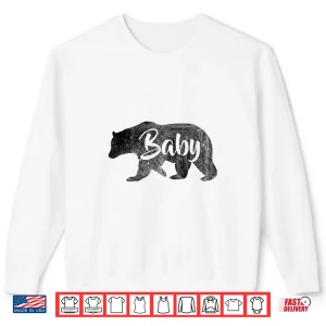 Sweatshirt Baby Bear Shirt Cute Toddler Camping Tee