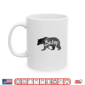 Mug Baby Bear Shirt Cute Toddler Camping Tee