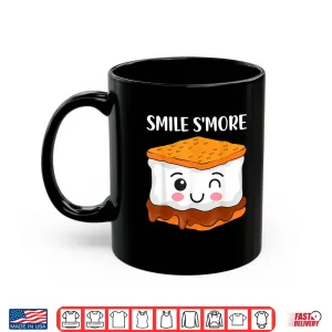 Mug Cool Smores Art For Men Women Kids Marshmallow Glamping Shirt