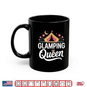 Mug Funny Glamping Art for Women Girls Glamping Lover Glamper Shirt