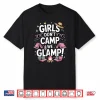 Glamping Art For Women Girls Glamping Queen Glamping Glamper Shirt
