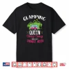 Glamping Queen Classy Sassy Smart Assy Camping Rv Gift Shirt