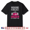 Glamping Wine Glamorous Camping Shirt