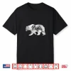 Mens Papa Bear Shirt Awesome Camping Father’S Tee