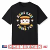 Mothers Camping Kawaii Smores Moms Have S’More Fun Camping Shirt