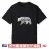 Women’S Grandma Bear Shirt Outdoors Family Tee For Grandma