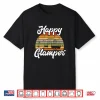 Camper Funny Glamping Happy Glamper Shirt