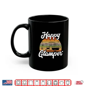 Camper Funny Glamping Happy Glamper Shirt 3 Mug Camper Funny Glamping Happy Glamper Shirt