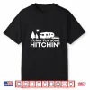 Fifth Wheel Glamping Shirt Funny Camper Rv Vacation Gift