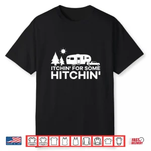 Fifth Wheel Glamping Shirt Funny Camper Rv Vacation Gift