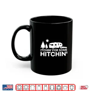 Mug Fifth Wheel Glamping Shirt Funny Camper RV Vacation Gift