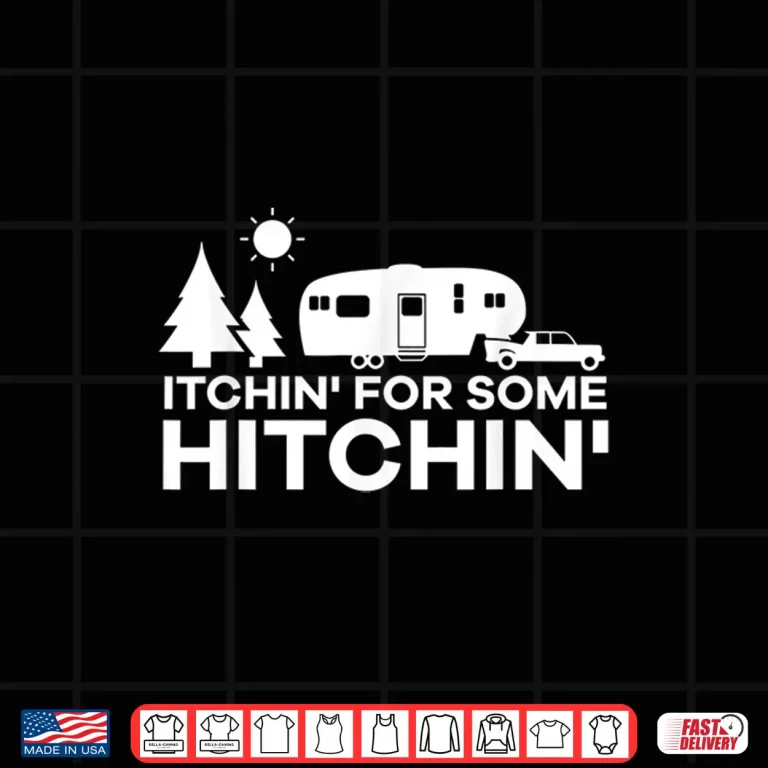 Design Fifth Wheel Glamping Shirt Funny Camper RV Vacation Gift