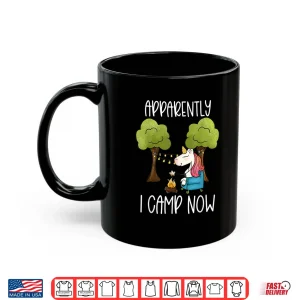 Mug Childrens Glamping Gear Unicorn Camping Stuff Campfire Smore Shirt