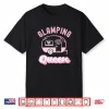 Funny Glamping Queen Camper Shirt