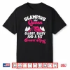 Glamping Queen Glamorous Camping Shirt