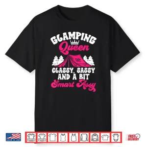 Glamping Queen Glamorous Camping Shirt