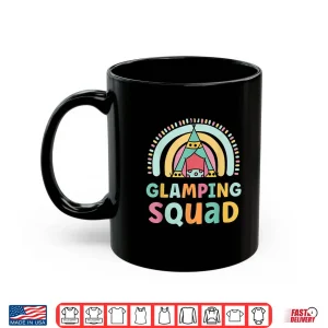 Mug Glamping Squad Funny Matching For Girls Glamping Trip Shirt