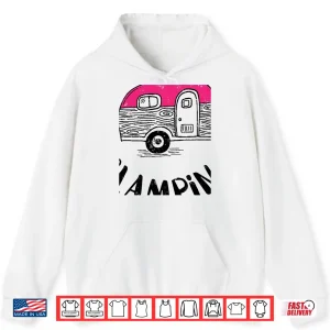 This Girl Loves Glamping Womans Camping Gift T Shirt B 1 Hoodie This Girl Loves Glamping Womans Camping Gift T Shirt B