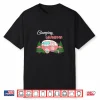 Womens Glamping Grandma Costume Camping Rv Flamingos Gift Camper Shirt