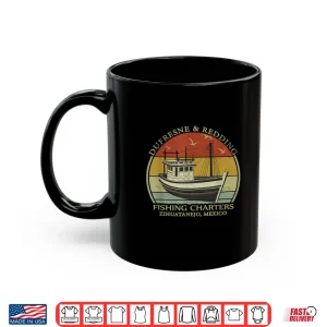 Mug Dufresne And Redding Fishing Charters Vintage fishing Boat Shirt