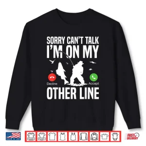 Sweatshirt Funny Fishing Fish Hunting Lover Design Fisherman Adventure Shirt