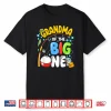 Grandma Of The Big One Fishing Birthday Boy Family Party Shirt