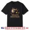 Large Walleye With Fishing Lure Shirt