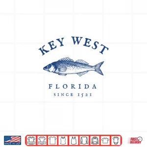 Design Key West Shirt Florida Fishing Shirt