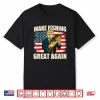 Make Fishing Great Again Fishing Lover Fisherman Angler Shirt
