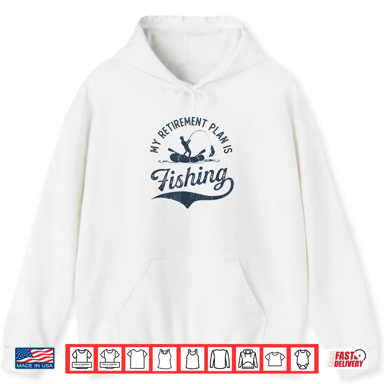 My Retirement Plan Is Fishing Fishermen Dad Grandpa Funny Shirt My Retirement Plan Is Fishing Fishermen Dad Grandpa Funny Shirt