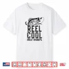 Reel Cool Great Grandpa Fishing Retro Fisherman Gift Shirt
