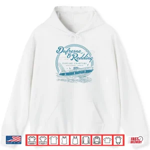 Hoodie Retro Vintage Dufresne And Redding Fishing Charters Lover Shirt
