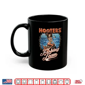 Mug Ripple Junction x Hooters Fishing Team Sexy Mermaid On Waves Shirt