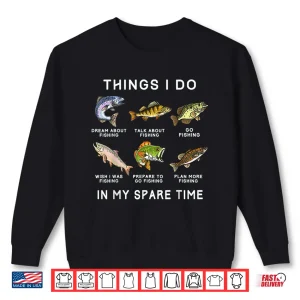 Sweatshirt Bass Fishing Shirt