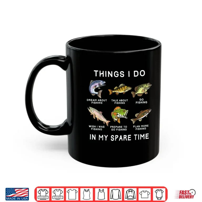 Mug Bass Fishing Shirt