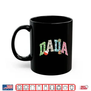 Dada Of The Big One Fishing O Fish Ally 1St Birthday Family Shirt