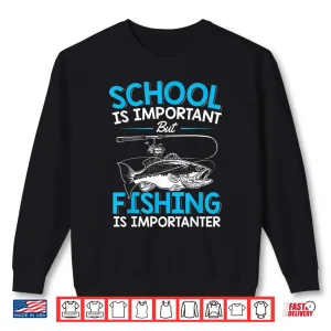 Sweatshirt Kids Fishing Shirt Youth Boys Fish Lover Teen Boys Fishing Shirt