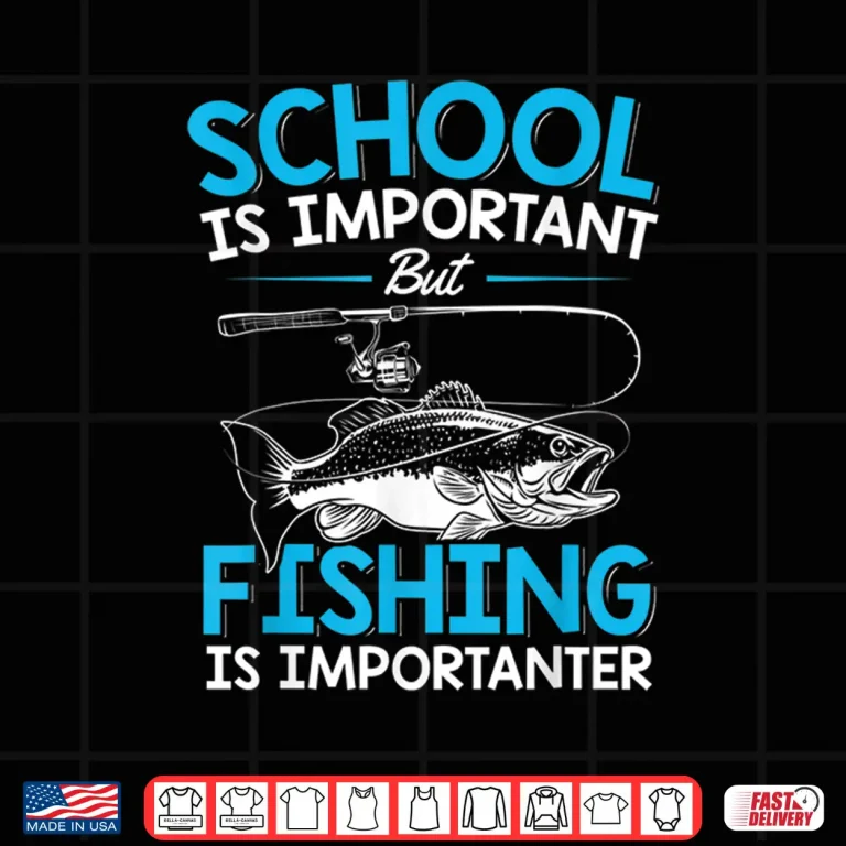 Design Kids Fishing Shirt Youth Boys Fish Lover Teen Boys Fishing Shirt