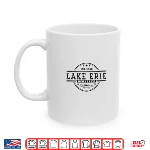 Mug Vintage Inspired Walleye Fishing Lake Erie Shirt