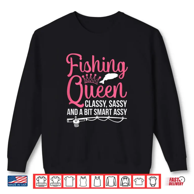 Women Fishing Shirt For Girls Fish Bass Fishing Shirt 2 Sweatshirt Women Fishing Shirt for Girls Fish Bass Fishing Shirt