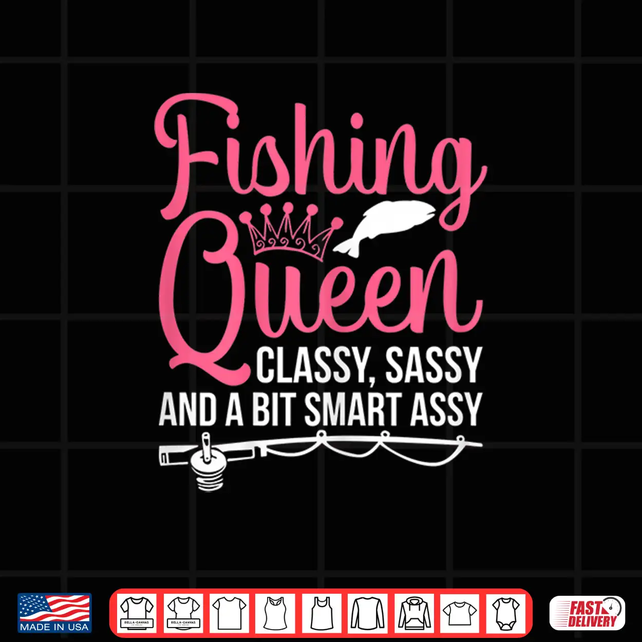 Women Fishing Shirt For Girls Fish Bass Fishing Shirt Women Fishing Shirt For Girls Fish Bass Fishing Shirt