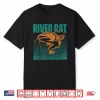Catfishing Freshwater River Rat Catfish Fishing Shirt
